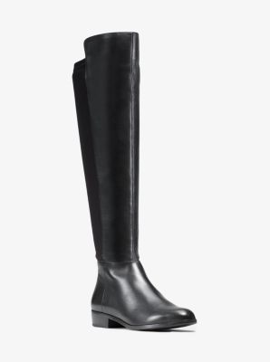 Michael michael kors cheap bromley nappa leather boot