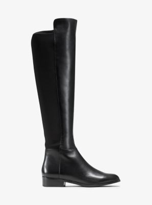 Michael kors clearance bromley flat boots