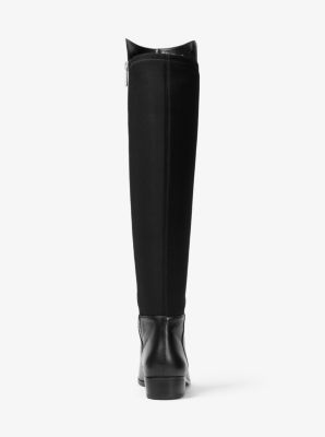 Michael kors bromley nappa leather sales boot