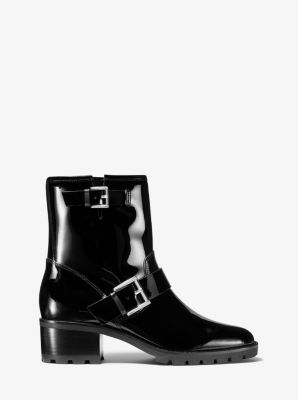 michael kors shiny boots