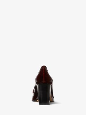 Buchanan Patent Leather Loafer | Michael Kors