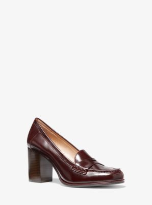 Buchanan Leather Loafer | Michael Kors