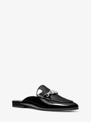 Charlton Patent Leather Mule | Michael Kors