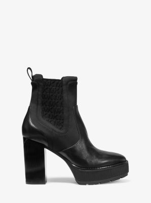 MICHAEL Michael Kors Women's Montaigne PVC Rain Boots - Black, Worldwide  Delivery