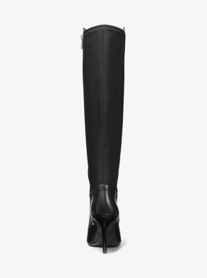 Michael michael kors dorothy 2024 leather flex tall boots