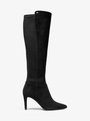 Michael kors dorothy suede ankle boot hotsell
