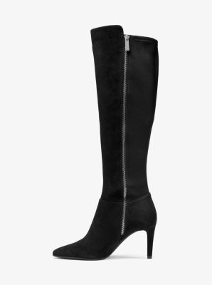 Dorothy Flex Stretch Suede Boot | Michael Kors