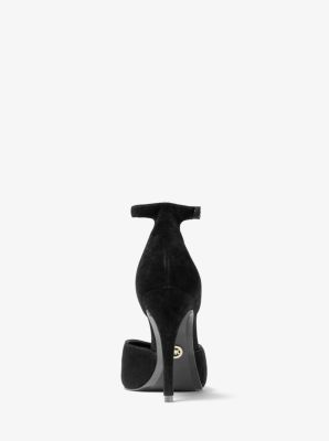 Elysia Suede Pump