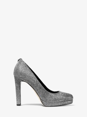 Ethel Glitter Chain-Mesh Pump