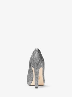 Ethel Glitter Chain-Mesh Pump