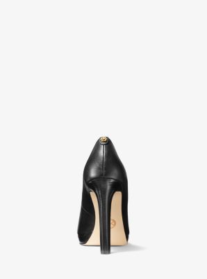 Michael kors store ethel platform pumps