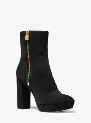 michael kors platform boots