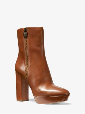 Descubrir 99+ imagen michael kors platform boots