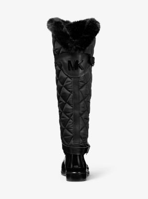 michael kors fulton quilted