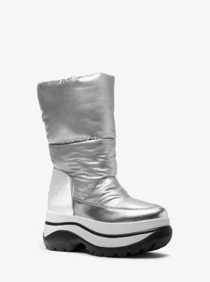 Gamma Metallic Platform Boot