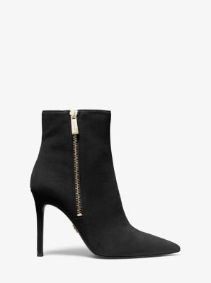 Keke Suede Ankle Boot Michael Kors