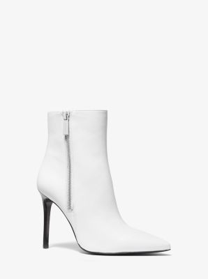 michael kors white boots