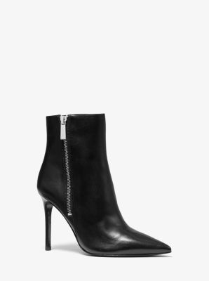 michael kors pointed toe booties