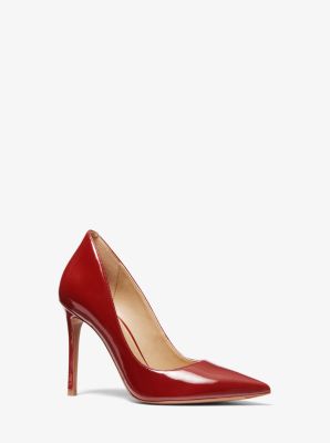 Michael kors keke hot sale patent leather pump