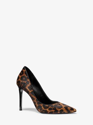 Keke Leopard Calf Hair Pump image number 0