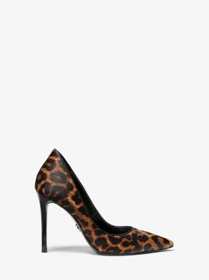 Keke Leopard Calf Hair Pump image number 1