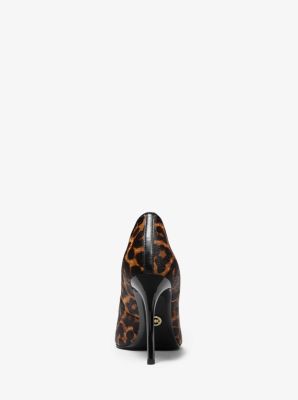 Keke Leopard Calf Hair Pump image number 2