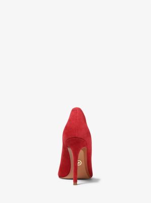 Michael kors valerie store suede pump