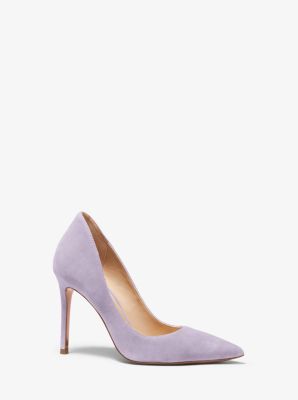 Keke Suede Pump | Michael Kors