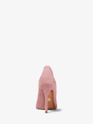 Michael kors valerie suede on sale pump