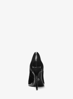 keke iridescent patent leather pump