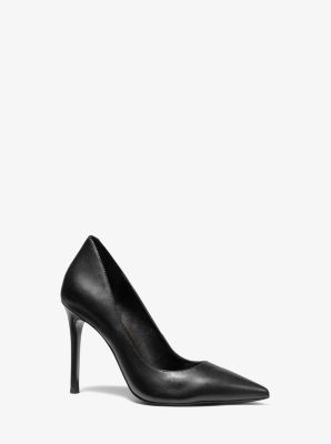 Total 70+ imagen michael kors black shoes with heels