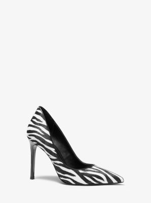 michael kors zebra shoes