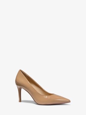 Michael kors mid heel on sale pumps