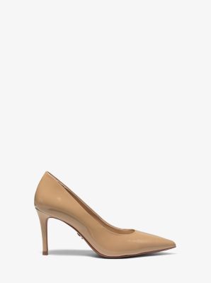 kors michael kors block heel pumps