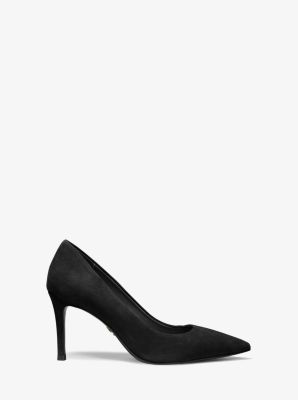 Keke Suede Mid Pump | Michael Kors