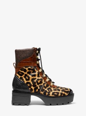 LV leopard boots  Combat boots style, Lv boots, Luxury boots
