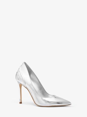 Michael michael kors hot sale khloe leather pump