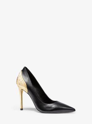 Khloe Leather Pump