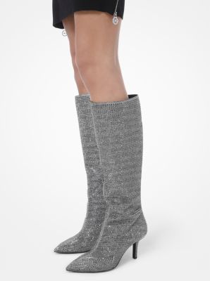 michael kors knee boots