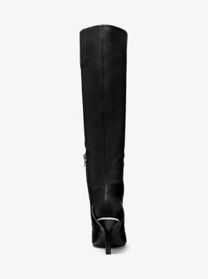 mk knee high boots