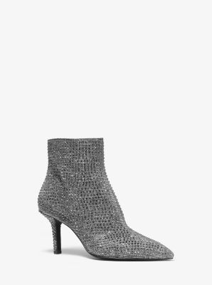Katerina Crystal-Embellished Ankle Boot image number 0