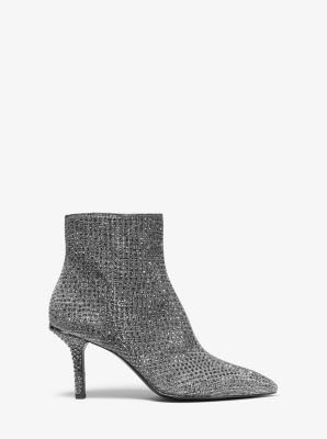 Katerina Crystal-Embellished Ankle Boot image number 1