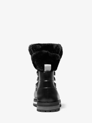 MICHAEL Michael Kors Women's Montaigne PVC Rain Boots - Black, Worldwide  Delivery