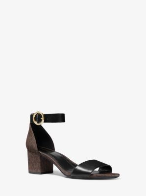 Michael michael kors 2024 lena suede sandal