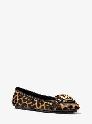 michael kors ballerina leopard 