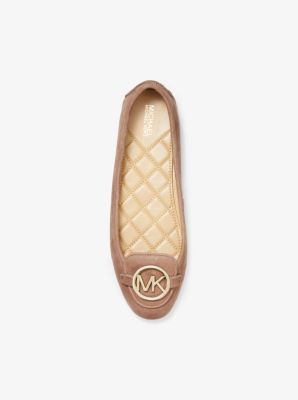 michael kors suede moccasins