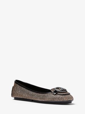 michael kors glitter chain mesh