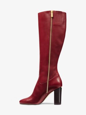 Michael kors walker damprid boots