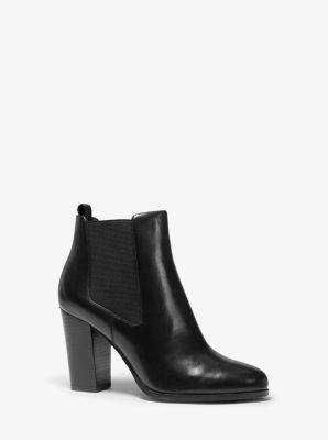 Michael kors hotsell black booties