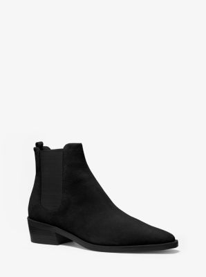 Michael kors suede store ankle boots